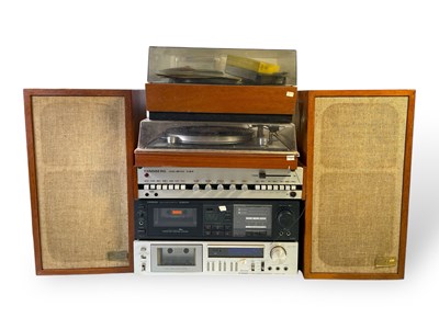 Lot 19 - HIFI EQUIPMENT (GARRARD, ACOUSTIC RESEARCH, PIONEER,)