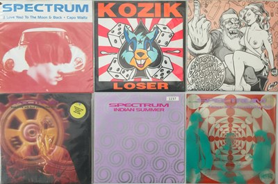 Lot 735 - SONIC BOOM/ SPECTRUM - LP/ 12"/ 7" PACK