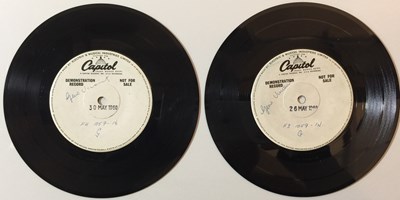 Lot 355 - GENE VINCENT - UK CAPITOL TEST PRESSING EPs