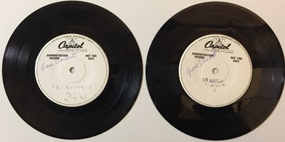 Lot 355 - GENE VINCENT - UK CAPITOL TEST PRESSING EPs