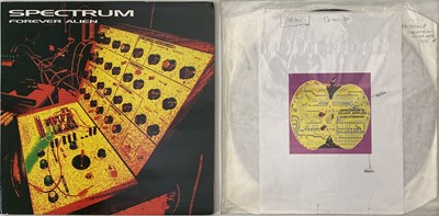 Lot 736 - SPECTRUM - LP RARITIES PACK (INC TEST PRESSING)