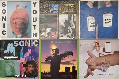 Lot 737 - SONIC YOUTH - LP/ 10" PACK