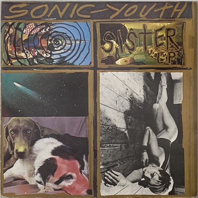 Lot 737 - SONIC YOUTH - LP/ 10" PACK