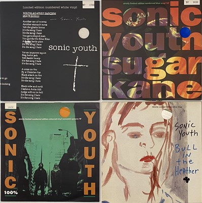 Lot 737 - SONIC YOUTH - LP/ 10" PACK