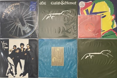 Lot 803 - XTC - LP / 12" COLLECTION