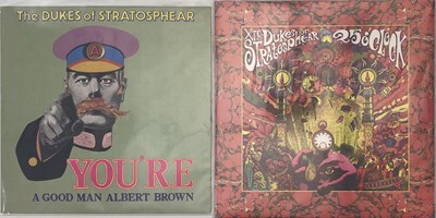 Lot 804 - THE DUKES OF STRATOSPHEAR - BOX SET / LP / 12" COLLECTION