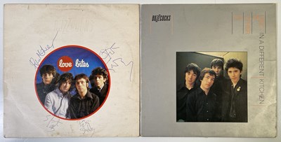 Lot 307 - BUZZCOCKS - FULLY SIGNED 'LOVE BITES'.