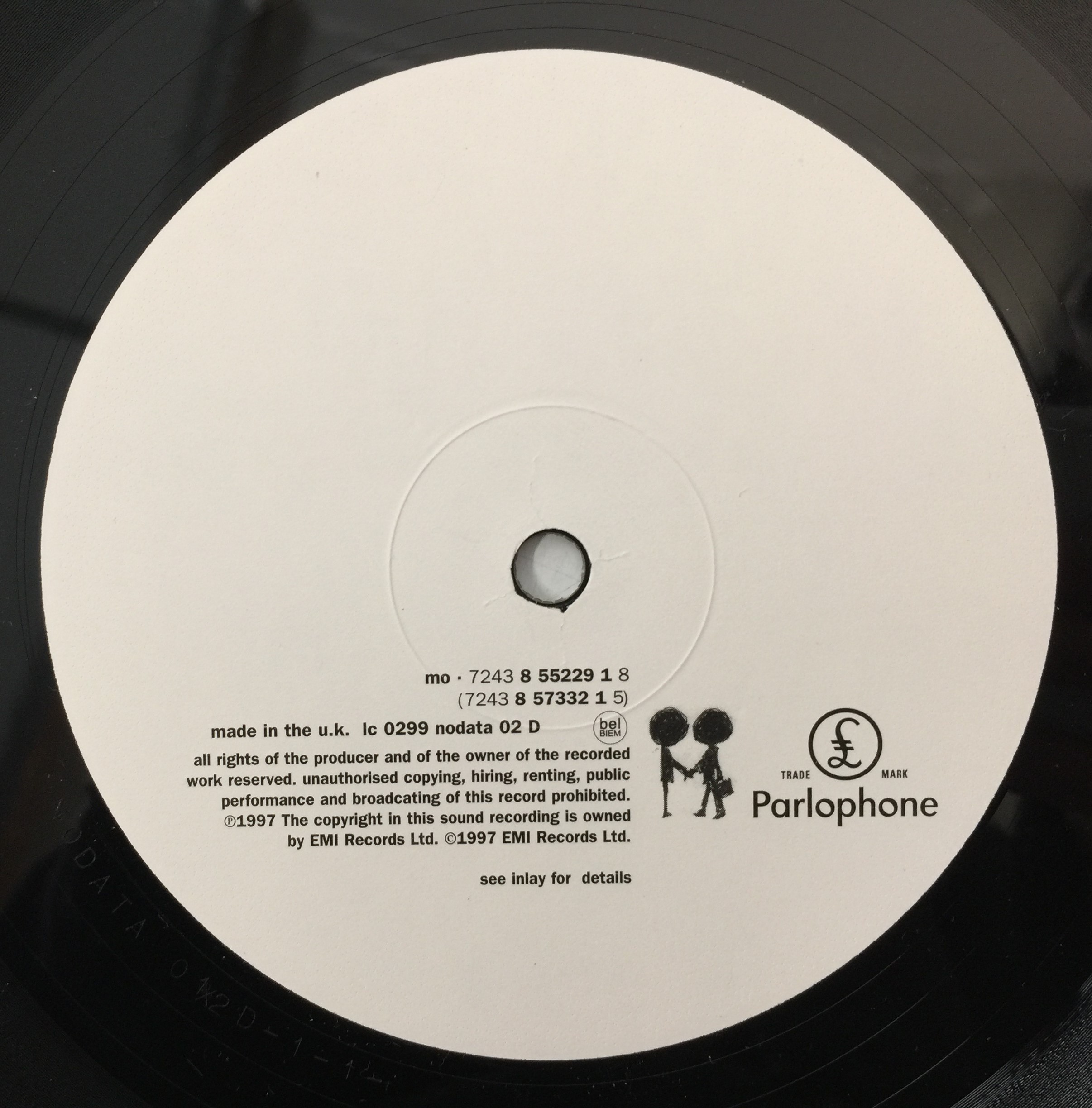 RADIOHEAD OK COMPUTER レコード UK製 8552291 Radiohead – OK Computer – 2 x Vinyl (180g., LP, Album