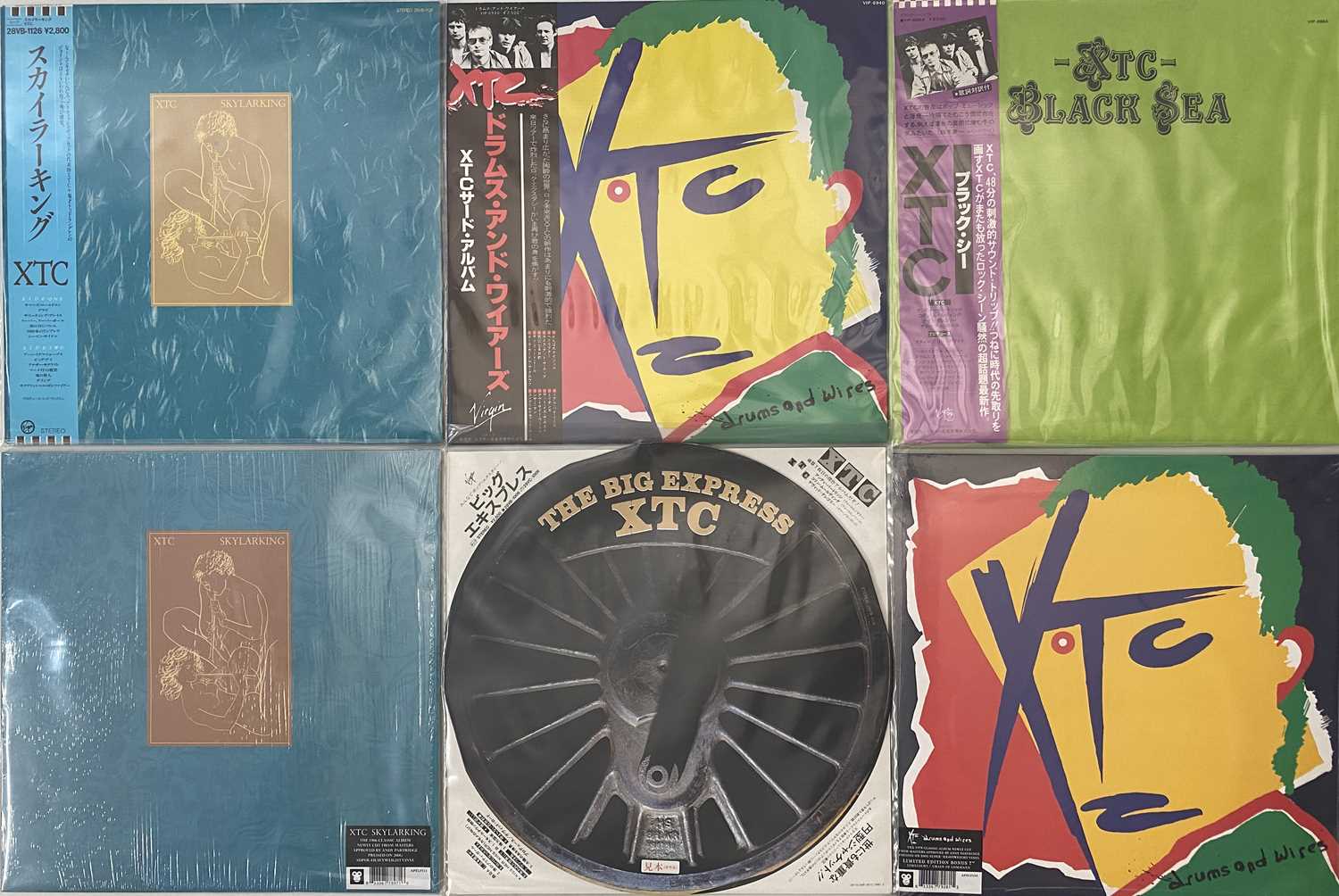 Lot 805 - XTC - CONTEMPORARY / JAPANESE PRESSINGS COLLECTION