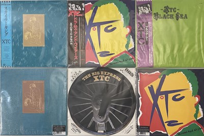 Lot 805 - XTC - CONTEMPORARY / JAPANESE PRESSINGS COLLECTION