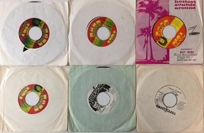 Lot 234 - BOB MARLEY AND RELATED JAMAICAN 7'' COLLECTION