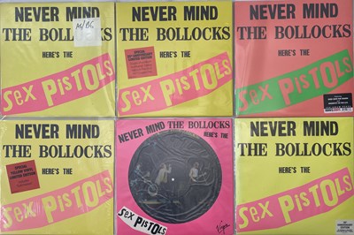 Lot 809 - NEVER MIND THE BOLLOCKS - LP COLLECTORS BUNDLE