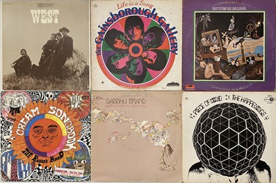 Lot 744 - PSYCH - LP COLLECTION