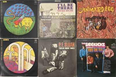 Lot 745 - PSYCH - LP COLLECTION