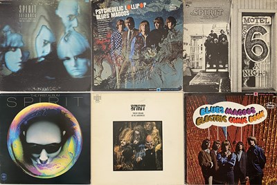 Lot 746 - PSYCH - LP COLLECTION