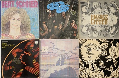 Lot 747 - PSYCH - LP COLLECTION. Another quality...