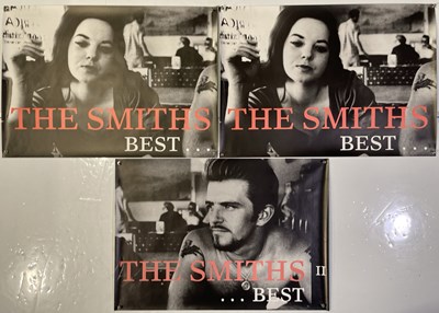 Lot 522 - THE SMITHS - 'BEST' POSTER SET.