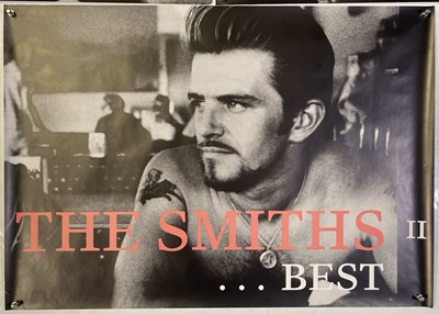 Lot 522 - THE SMITHS - 'BEST' POSTER SET.