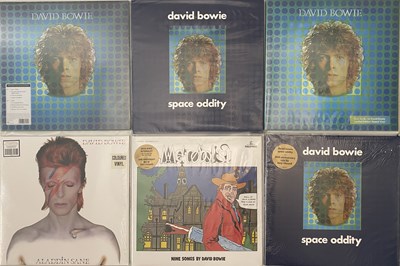 Lot 813 - DAVID BOWIE - MODERN LP PACK