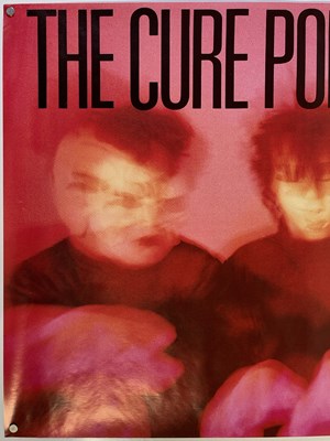 Lot 490 - THE CURE - ORIGINAL PORNOGRAPHY POSTER.