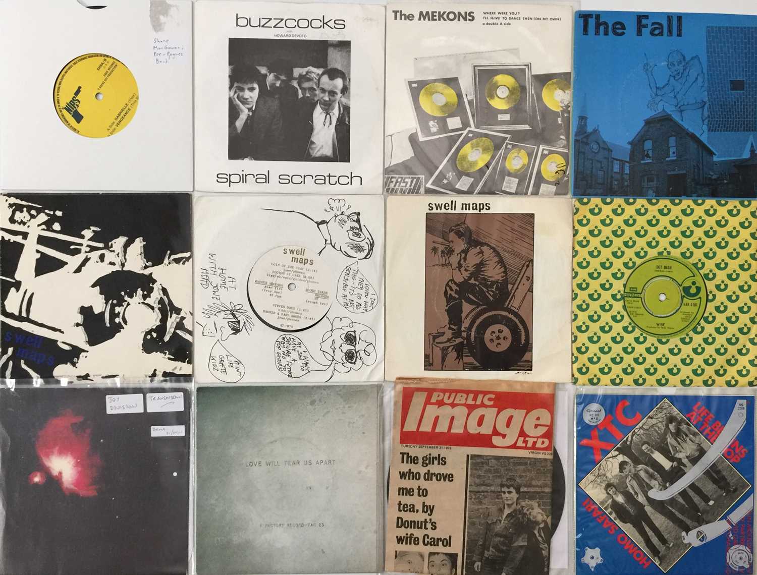 Lot 750 - PUNK/ POST PUNK - 7