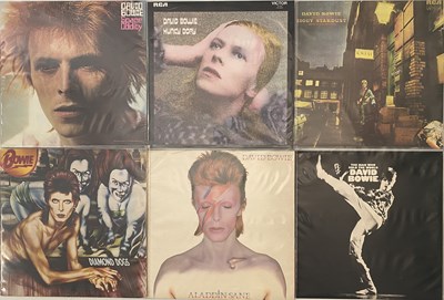 Lot 816 - DAVID BOWIE - LPs