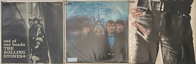 Lot 751 - THE ROLLING STONES - LP PACK