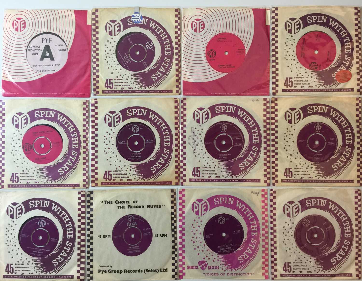 Lot 361 - PYE - 60s 7" COLLECTION.