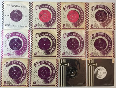 Lot 361 - PYE - 60s 7" COLLECTION.