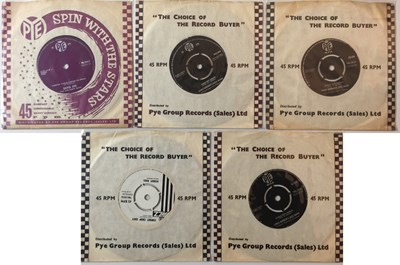 Lot 361 - PYE - 60s 7" COLLECTION.