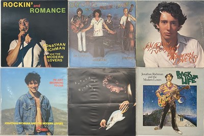 Lot 754 - MODERN LOVERS/ JONATHAN RICHMAN - LP PACK