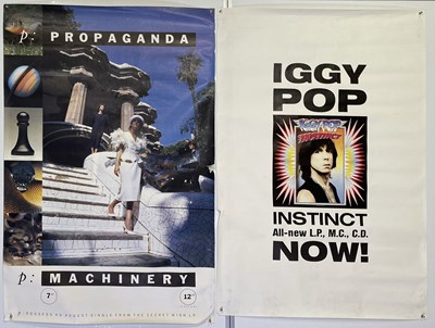 Lot 195 - 1980S/90S BILLBOARD POSTERS.