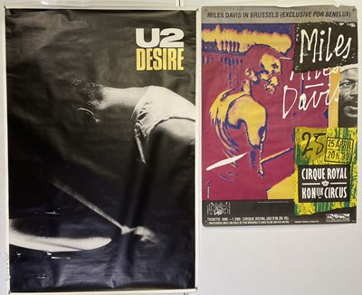 Lot 196 - 1980S/90S BILLBOARD POSTERS.