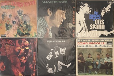 Lot 819 - BLUES / BLUES-ROCK - LP COLLECTABLES PACK