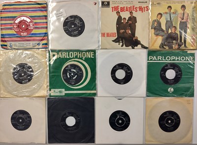 Lot 739 - THE BEATLES AND SOLO - 7" COLLECTION