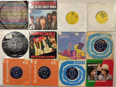 Lot 740 - CLASSIC ROCK - 7" COLLECTION