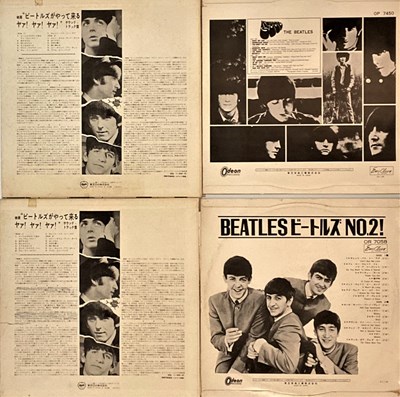 Lot 59 - THE BEATLES - JAPANESE PRESSING LPs