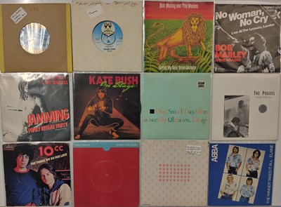 Lot 741 - ROCK/ SOUL/ REGGAE/ POP - 7" COLLECTION