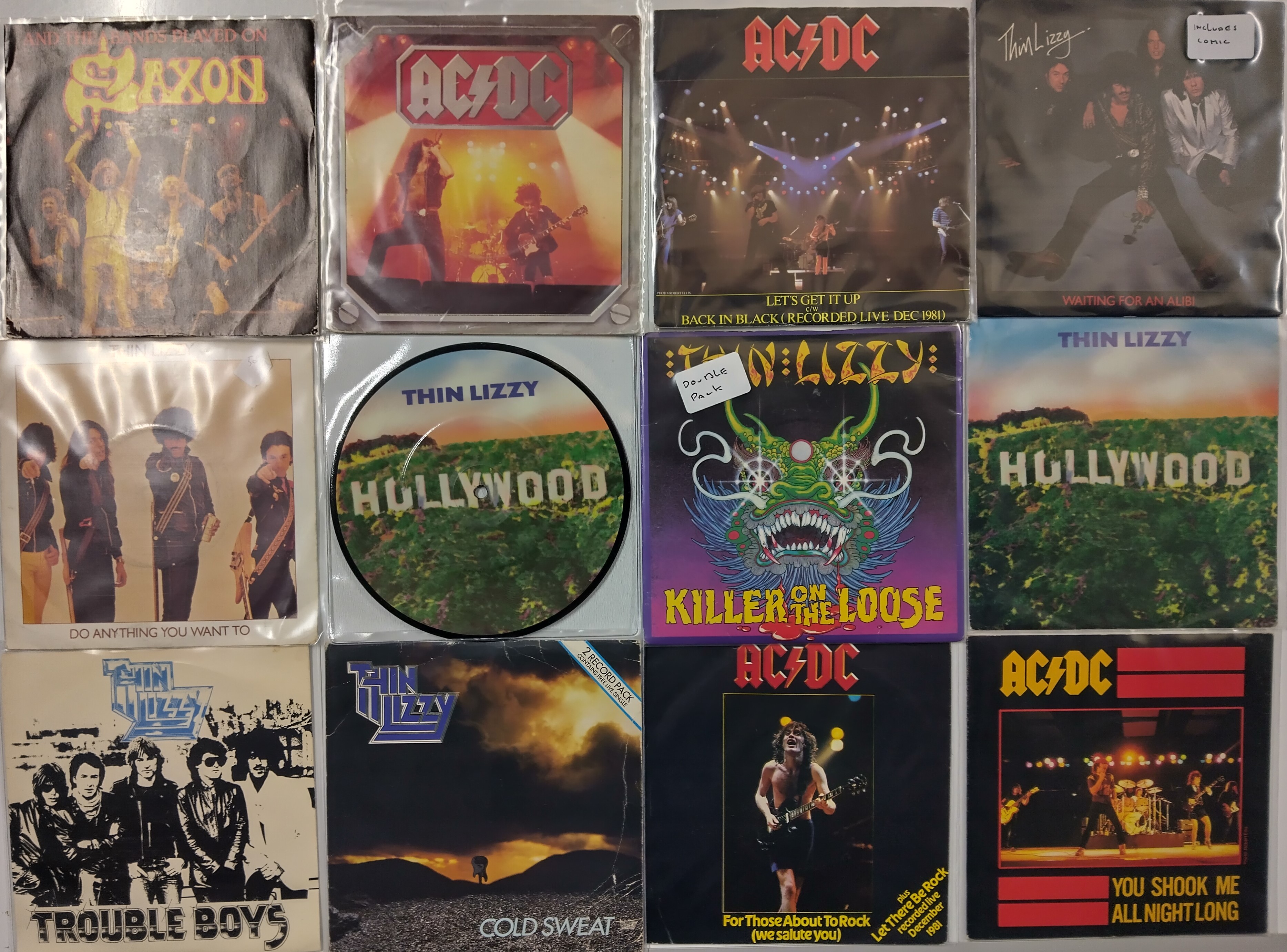 Lot 755 - HEAVY ROCK/ METAL - 7