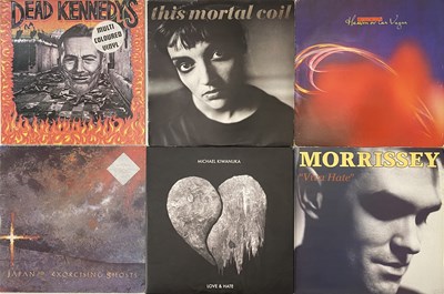 Lot 826 - NEW WAVE / ALT - LP COLLECTION