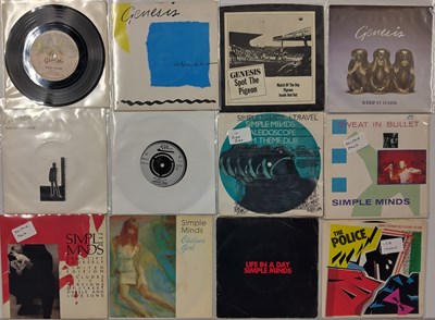 Lot 756 - CLASSIC ROCK & PROG - 7" COLLECTION