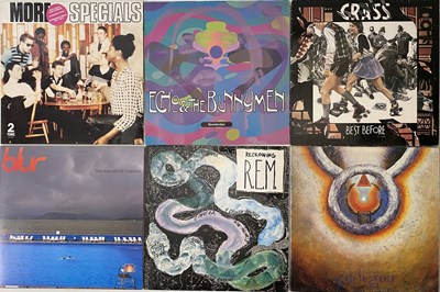 Lot 827 - PUNK / NEW WAVE / ALT - LP COLLECTION