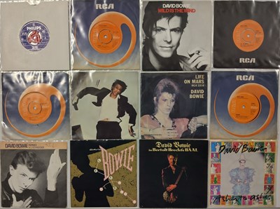 Lot 759 - BOWIE/ QUEEN/ ELTON JOHN - 7" COLLECTION