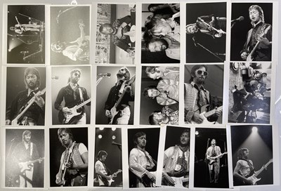 Lot 148 - ERIC CLAPTON - PRESS PHOTO COLLECTION.