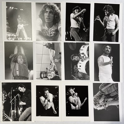 Lot 149 - THE WHO - PRESS PHOTO COLLECTION.