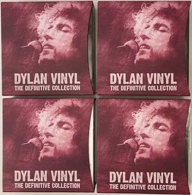 Lot 829 - DYLAN VINYL - THE DEFINITIVE COLLECTION - COMPLETE SET