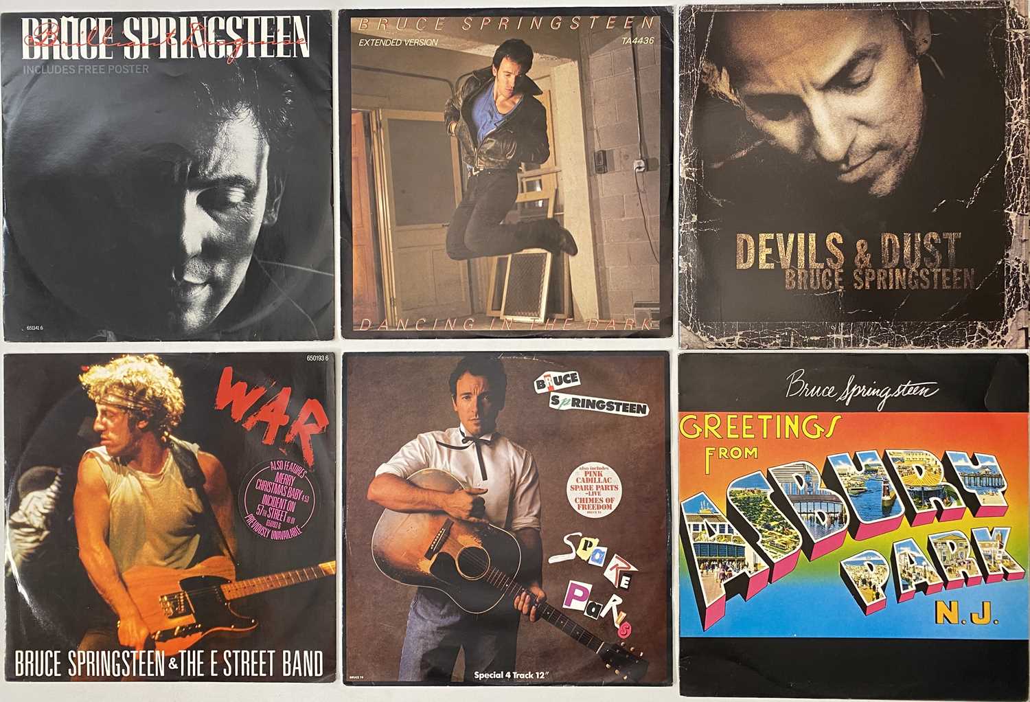 Early Springsteen Covers Lot 830 - BRUCE SPRINGSTEEN - LP / 12
