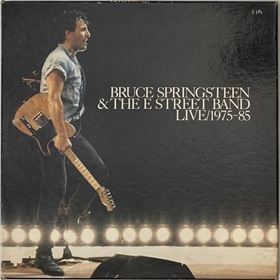 Lot 830 - BRUCE SPRINGSTEEN - LP / 12" COLLECTION