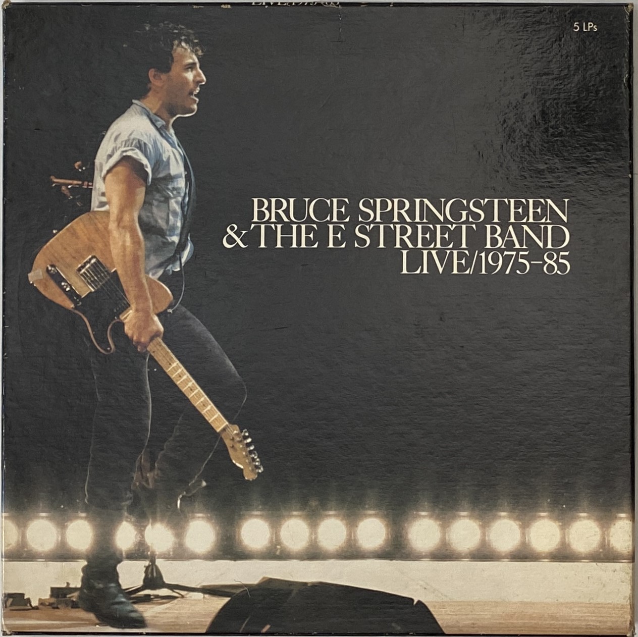 Lot 830 - BRUCE SPRINGSTEEN - LP / 12
