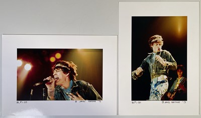 Lot 415 - ROLLING STONES - PHOTOGRAPHER SIGNED MICK JAGGER PRINTS.